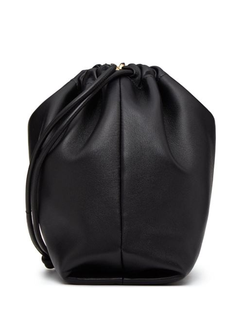 Borsa a sacchetto vlogo pouf in nappa. Valentino Garavani | 4W0B0N74ZFJ0NO